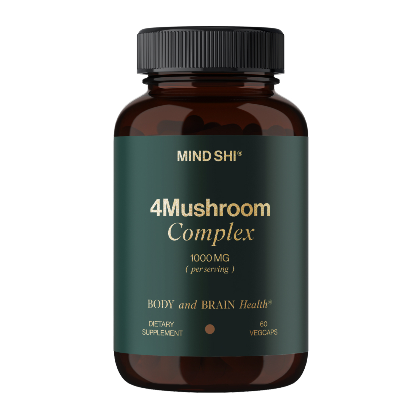 Mind shi Organic 4Mushroom Complex Extract 10:1 MSH-04411