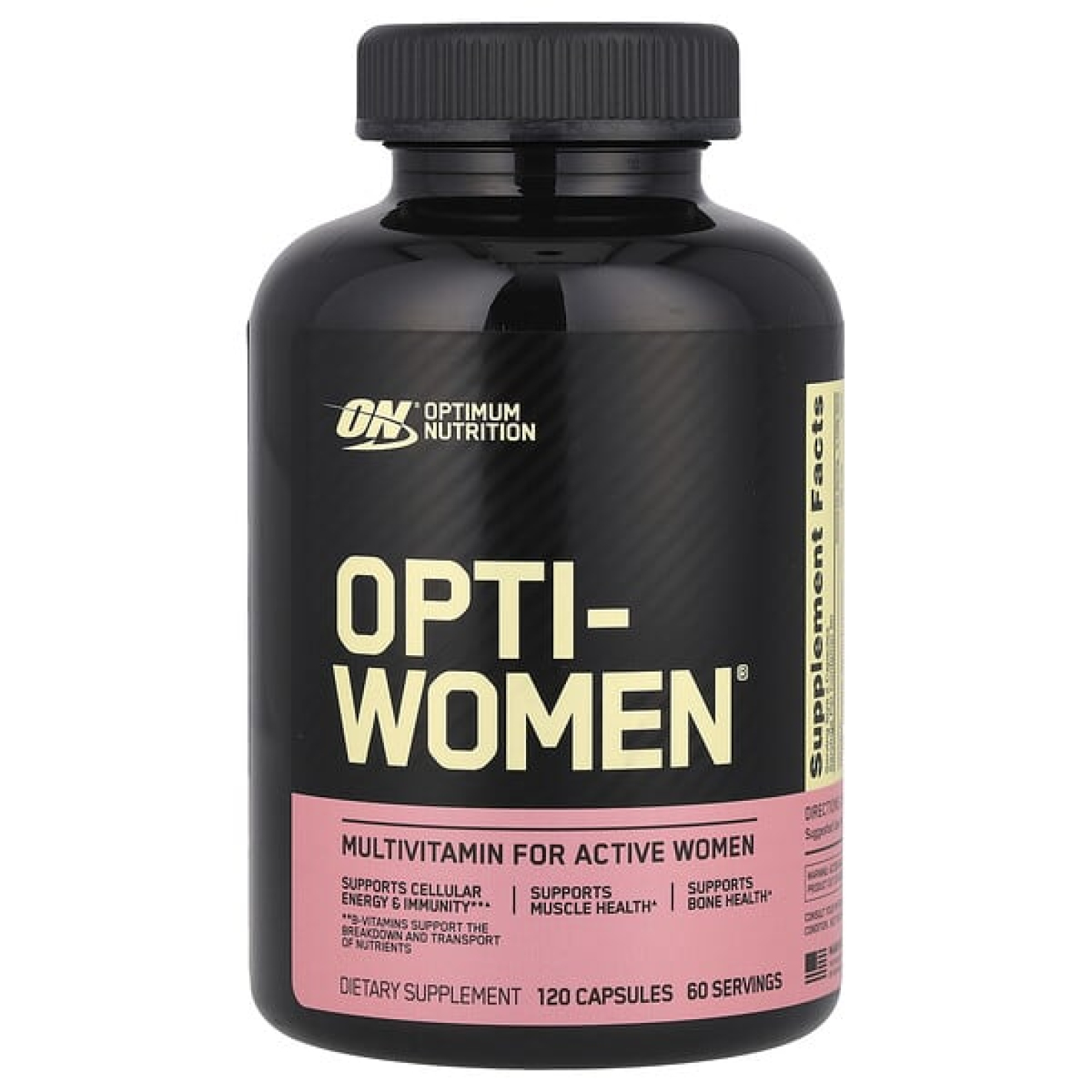 Optimum Nutrition, Opti-Women®, мультивитаминная добавка для активных женщин, 120 капсул