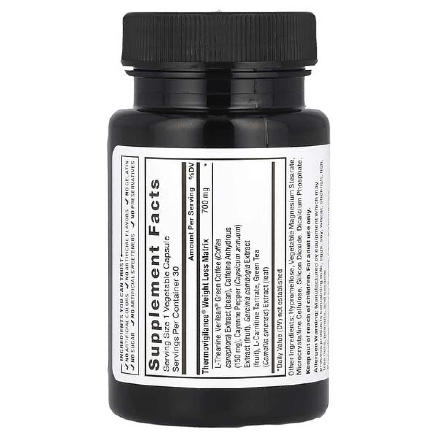 Force Factor, LeanFire®, 30 растительных капсул