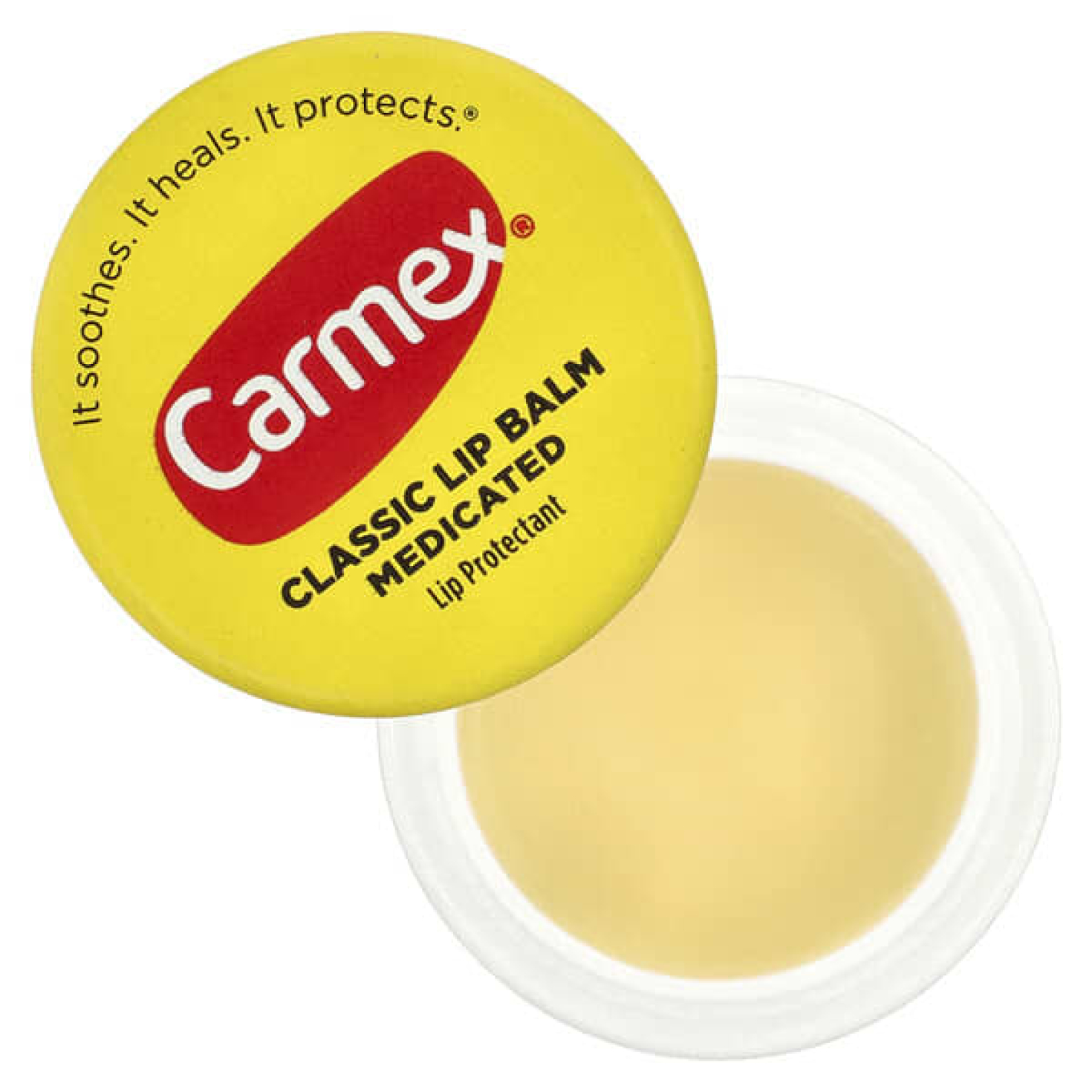 Carmex, классический бальзам для губ, лечебный, 7,5 г (0,25 унции)
