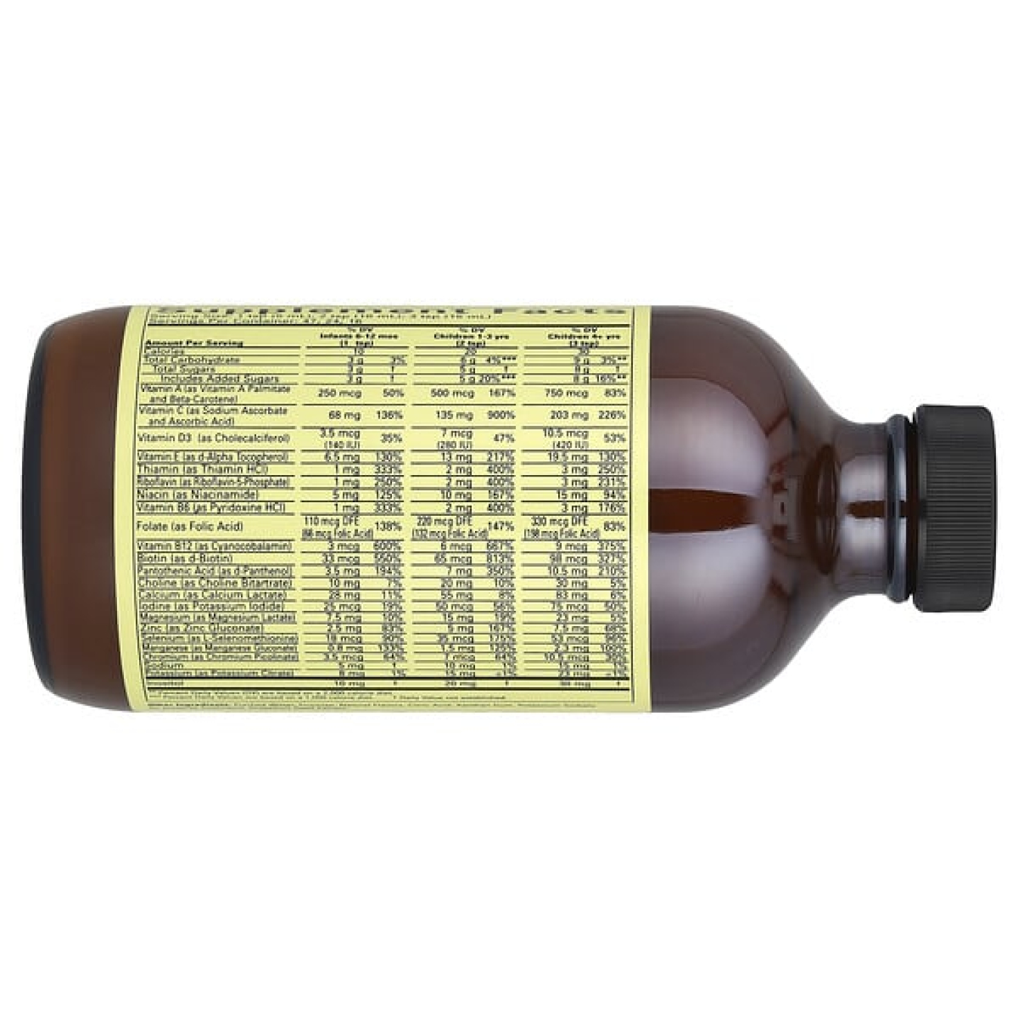ChildLife Essentials, мультивитамины и минералы, натуральный вкус апельсина и манго, 237 мл (8 жидк. унций)