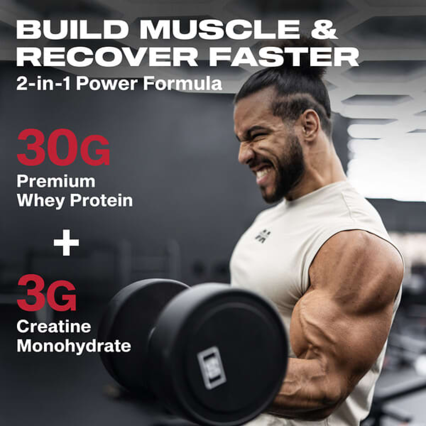 MuscleTech, Nitro-Tech ™ Whey Protein, ванильный крем, 1 кг (2,21 фунта)