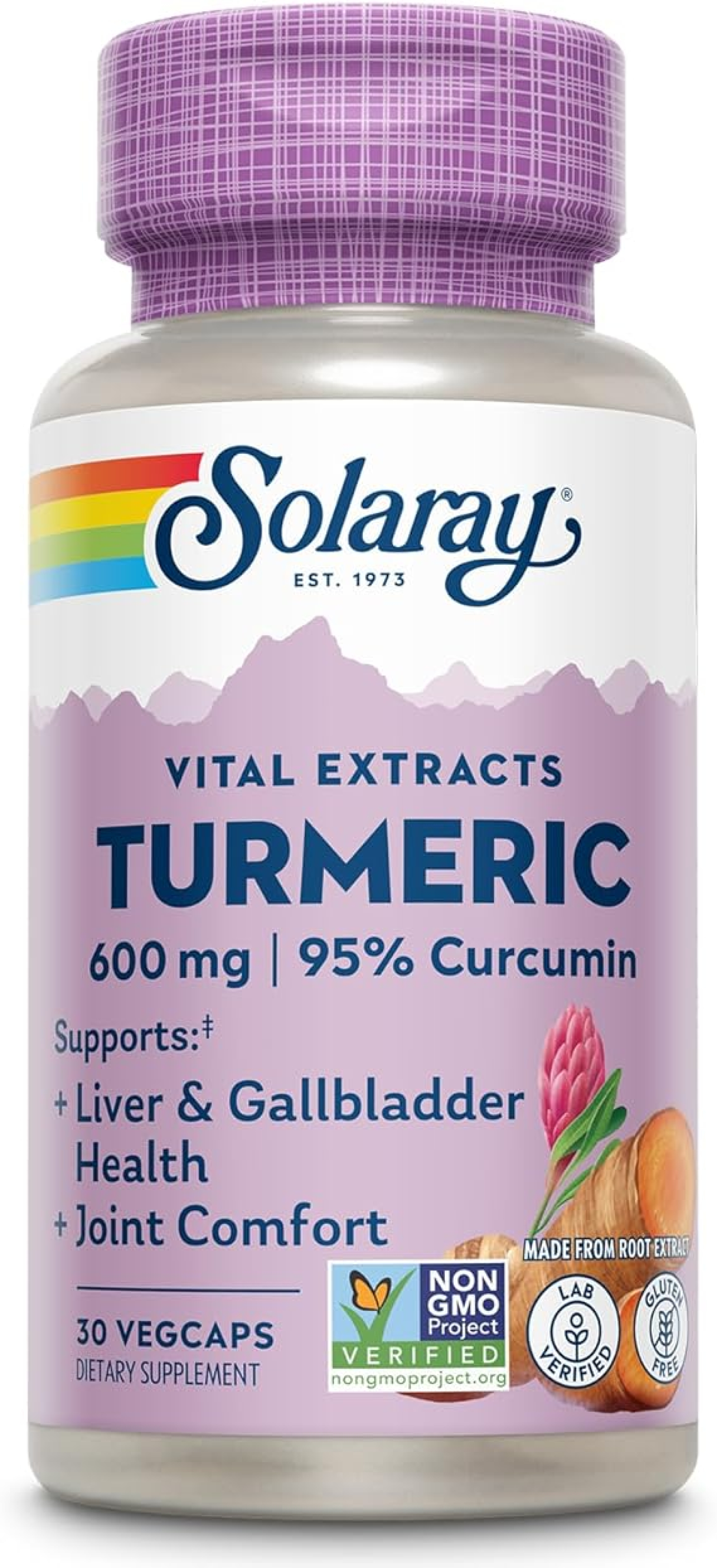 Turmeric Root Extract, One SOR-10003