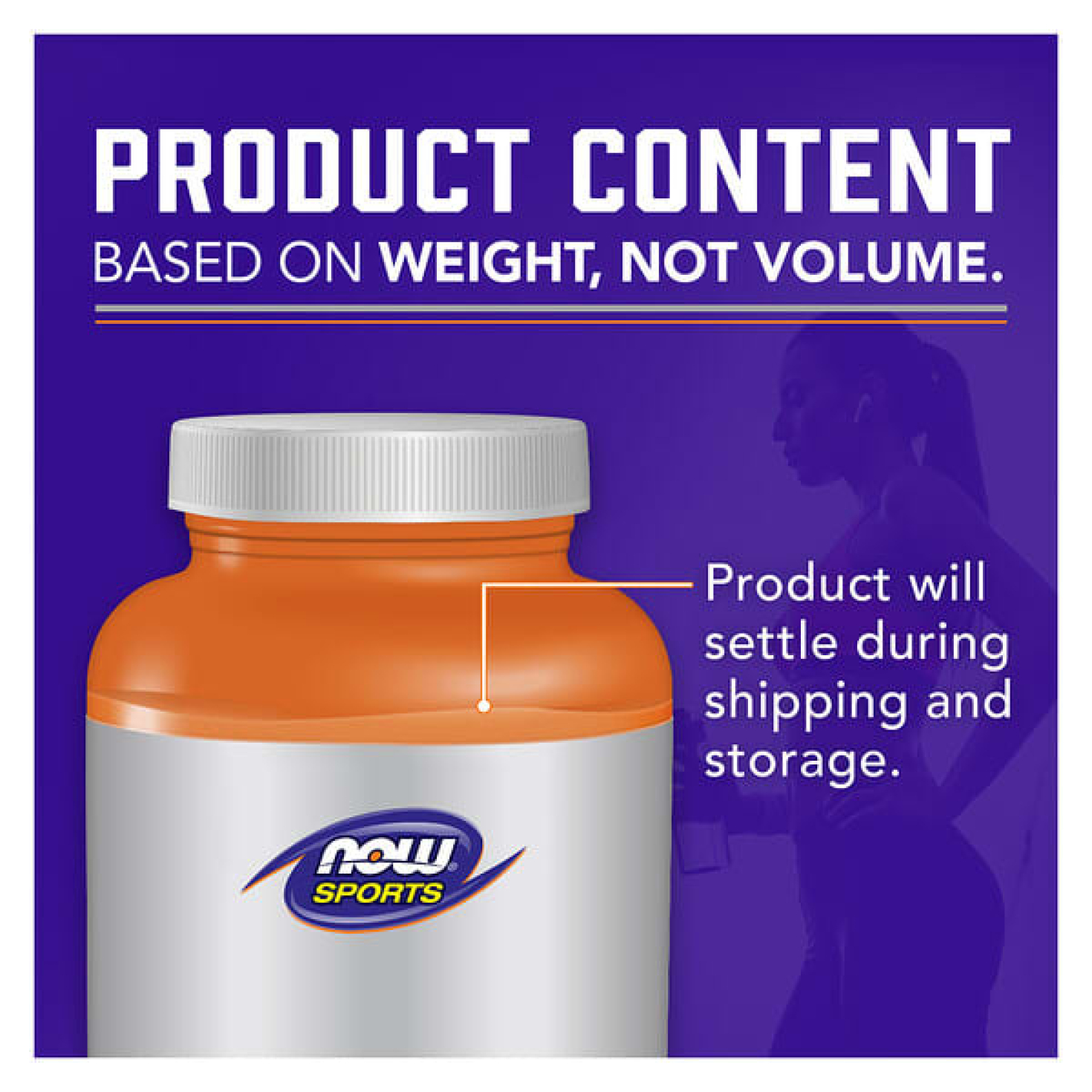 NOW Foods, Sports, бета-аланин, чистый порошок, 500 г (17,6 унций)