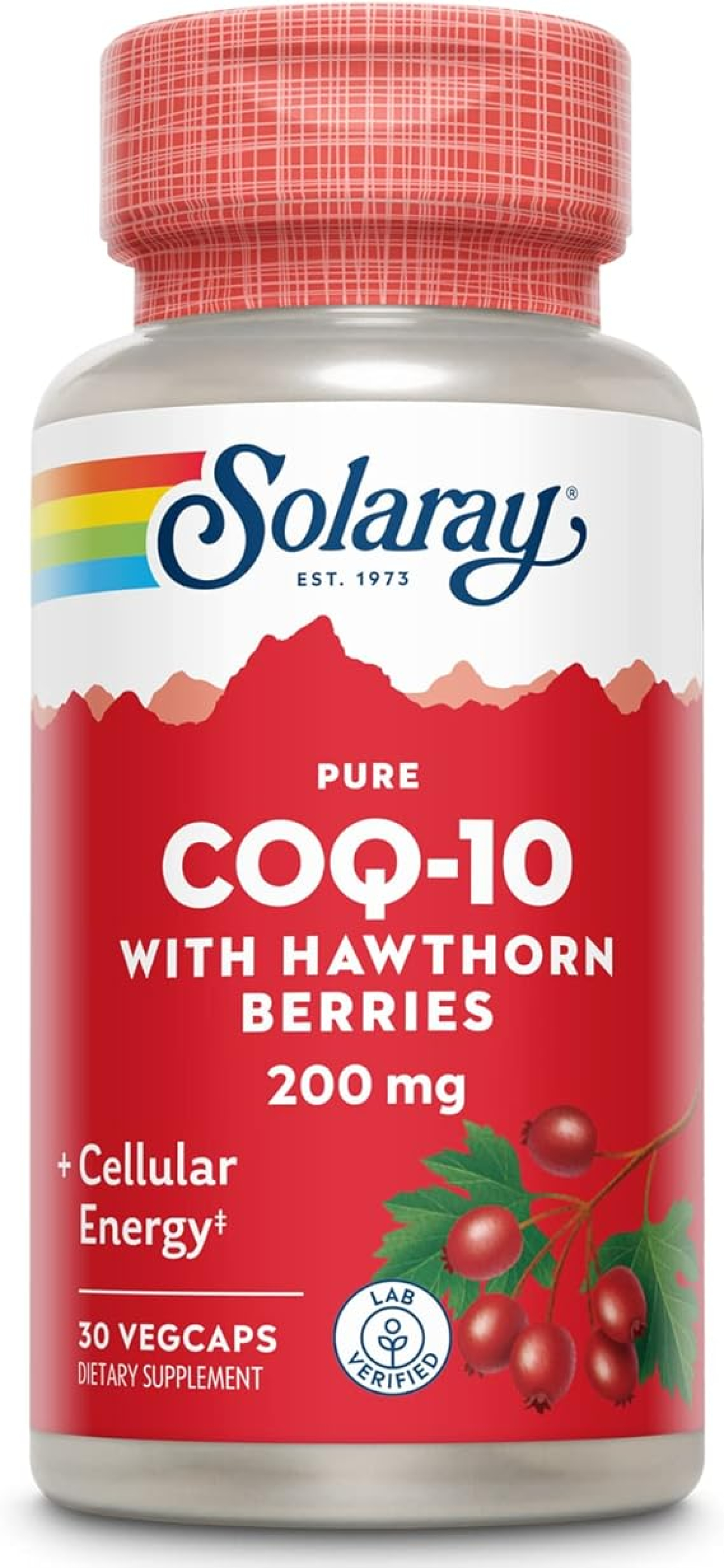 Solaray q10 CoQ-10 200MG 30SHT SOR-00003