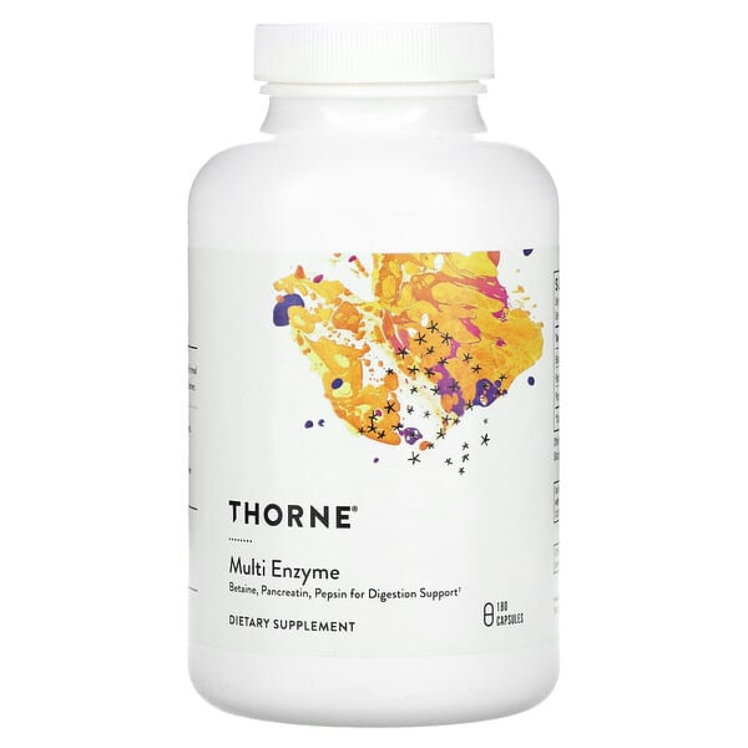 Thorne, мультиферментный комплекс, 180 капсул