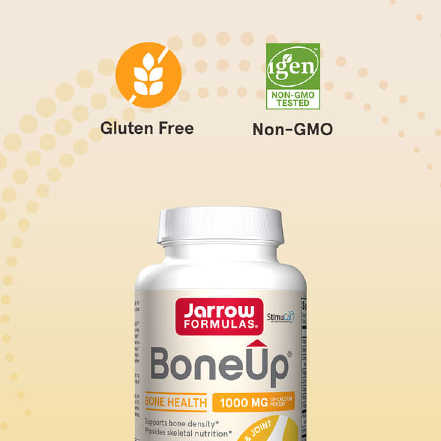 Jarrow Formulas, Bone-Up, 120 капсул