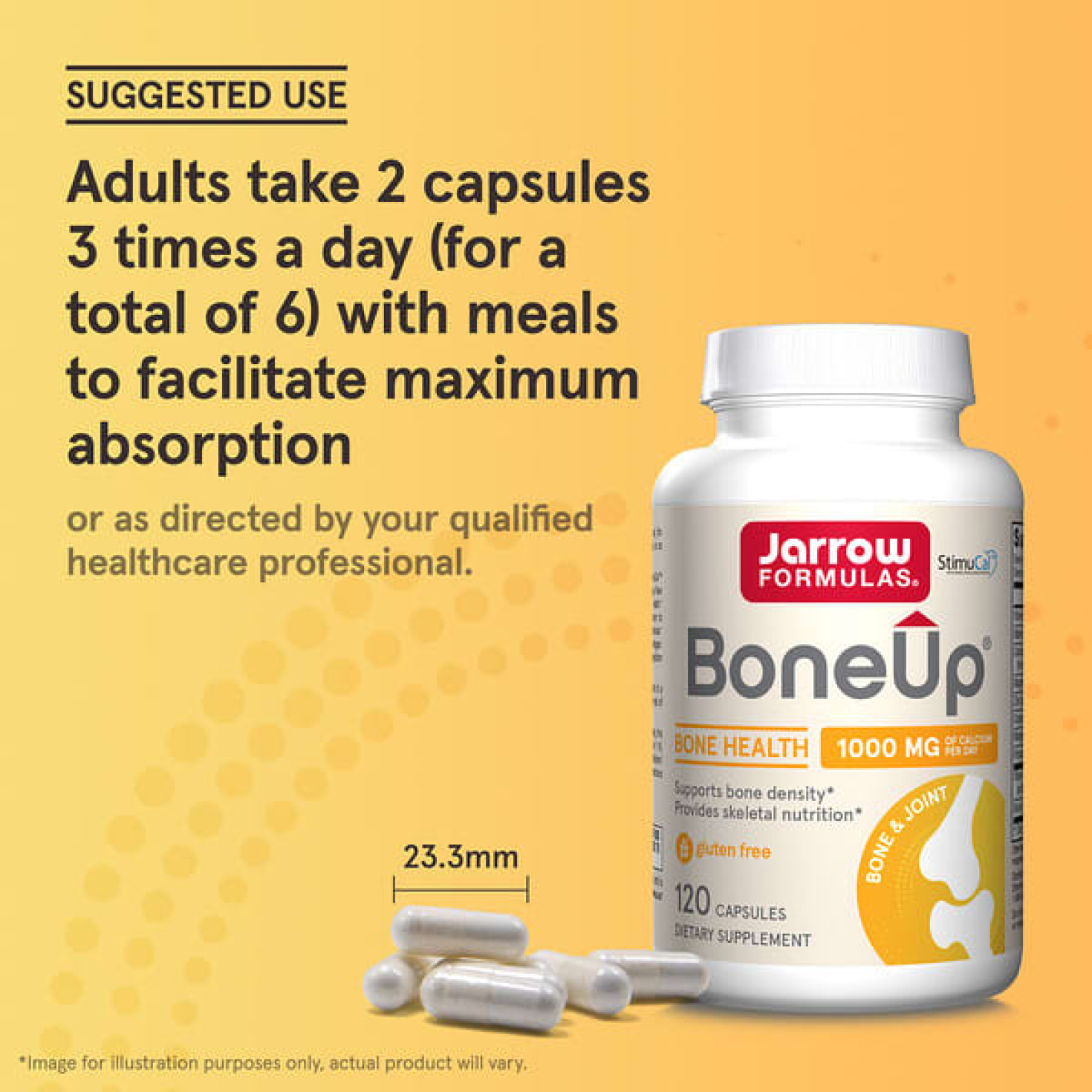 Jarrow Formulas, Bone-Up, 120 капсул